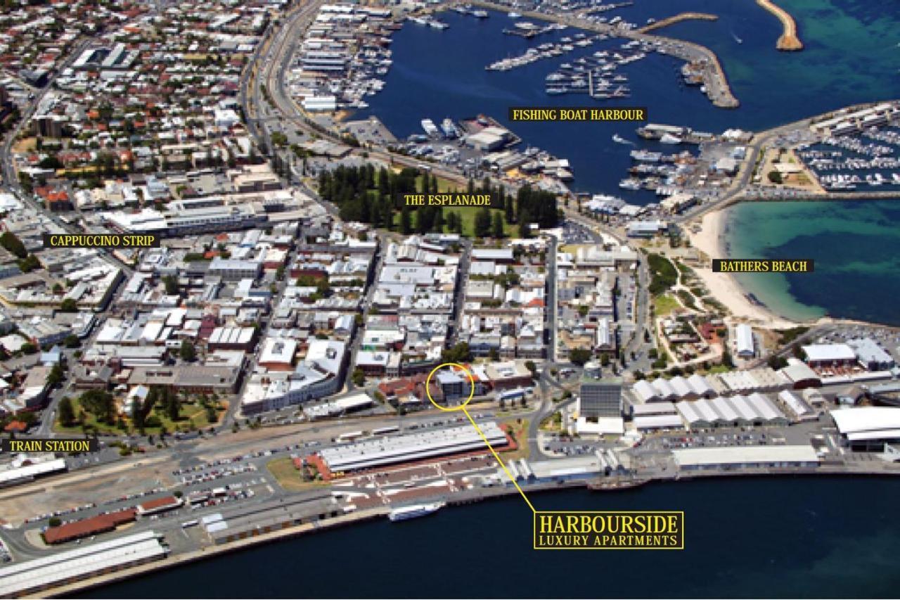 Fremantle Harbourside Apartments エクステリア 写真